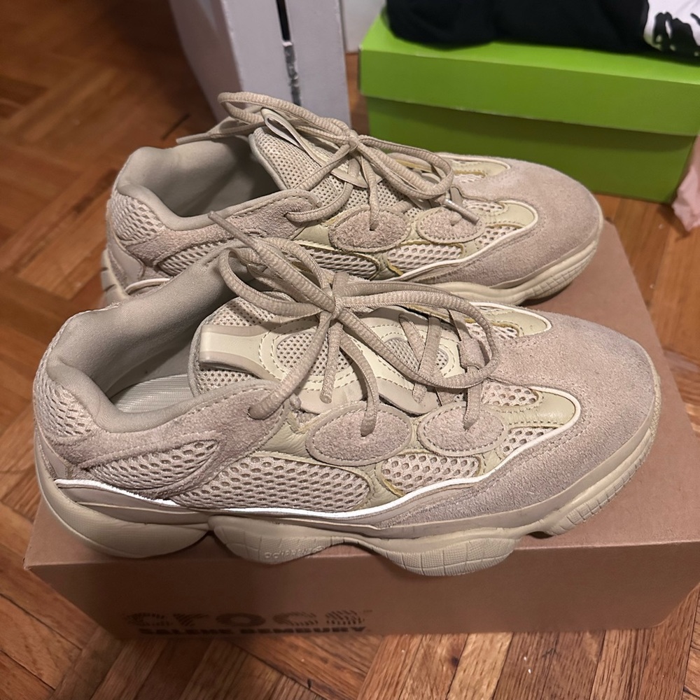 Yeezy 500 yellow